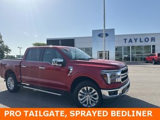 New 2025 Ford F150 Lariat w/ Equipment Group 501A Mid image 1