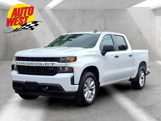 Used 2021 Chevrolet Silverado 1500 Custom w/ Safety Confidence Package image 1