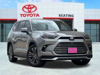 New 2025 Toyota Grand Highlander AWD Hybrid image 1