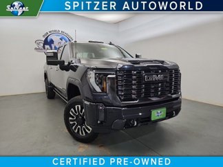Used 2024 GMC Sierra 2500 Denali Ultimate w/ Snow Plow Prep/Camper Package video 1