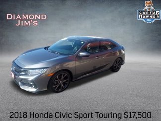 Used 2018 Honda Civic Sport Touring image 1