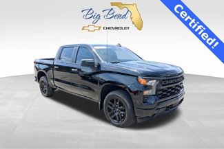 Certified 2023 Chevrolet Silverado 1500 Custom image 1