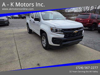 Used 2022 Chevrolet Colorado W/T w/ WT Convenience Package image 1