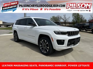 New 2025 Jeep Grand Cherokee L Overland image 1