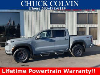 New 2025 Nissan Frontier PRO-4X w/ Pro Convenience Package image 1
