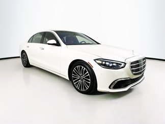 Certified 2022 Mercedes-Benz S 580 4MATIC Sedan image 1