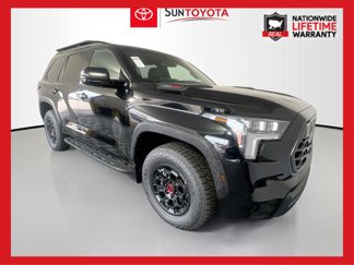 New 2025 Toyota Sequoia TRD Pro image 1