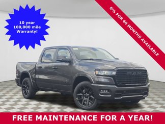 New 2026 RAM 1500 Laramie w/ Night Edition image 1