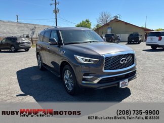 Used 2024 INFINITI QX80 Luxe image 1