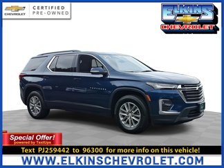 Certified 2023 Chevrolet Traverse LT image 1