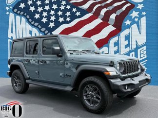 New 2025 Jeep Wrangler Unlimited Sport image 1