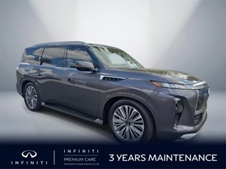 New 2025 INFINITI QX80 Luxe image 1
