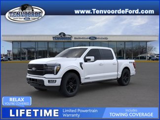 New 2025 Ford F150 Platinum w/ Equipment Group 702A High image 1