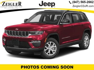 New 2025 Jeep Grand Cherokee Summit image 1