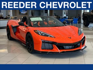 New 2025 Chevrolet Corvette Z06 image 1