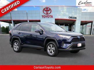 Used 2024 Toyota RAV4 XLE image 1