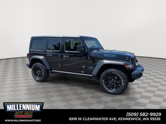 Used 2023 Jeep Wrangler Unlimited image 1