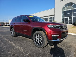 New 2025 Jeep Grand Cherokee L Limited image 1
