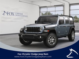 New 2025 Jeep Wrangler Sport S image 1