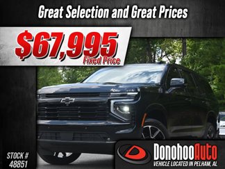 Used 2025 Chevrolet Tahoe RST w/ Comfort Package image 1