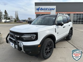 New 2025 Ford Bronco Sport Outer Banks w/ Sasquatch Outer Banks Package image 1