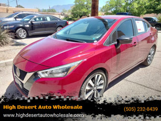 Used 2020 Nissan Versa SR image 1