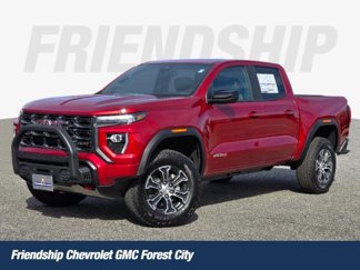 New 2025 GMC Canyon AT4 w/ Off-Road Front Bumper Package image 1
