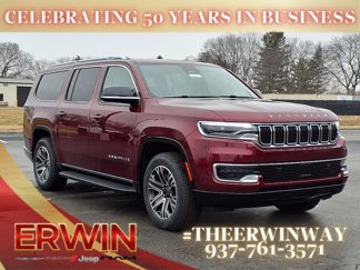 New 2025 Jeep Wagoneer L 4WD w/ Premium Group I image 1