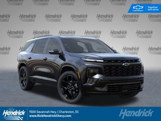 New 2026 Chevrolet Traverse RS image 1