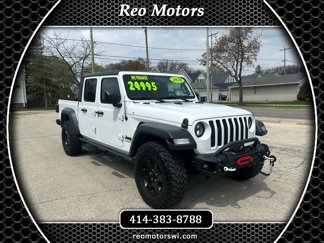 Used 2020 Jeep Gladiator Sport w/ Quick Order Package 24S image 1