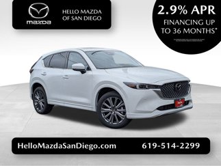 New 2025 MAZDA CX-5 Signature image 1