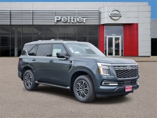 New 2025 Nissan Armada Platinum image 1