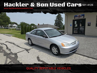 Used 2002 Honda Civic LX image 1