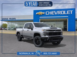 New 2026 Chevrolet Silverado 2500 Custom w/ Custom Value Package image 1