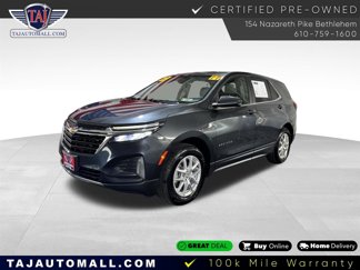 Used 2023 Chevrolet Equinox LT w/ Driver Convenience Package image 1