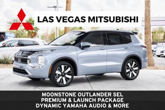 New 2025 Mitsubishi Outlander SEL image 1