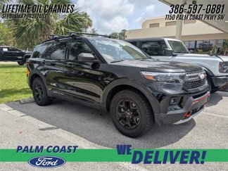 Certified 2023 Ford Explorer Timberline image 1