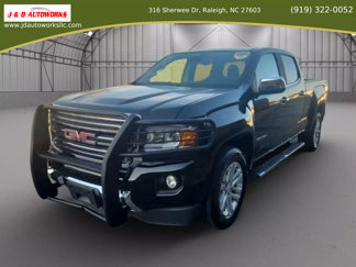 Used 2017 GMC Canyon SLT w/ Driver Alert Package image 1
