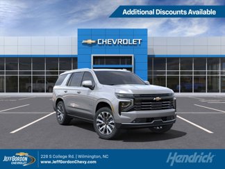 New 2025 Chevrolet Tahoe High Country image 1