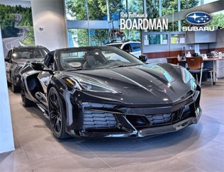 Used 2024 Chevrolet Corvette Z06 w/ Stealth Interior Trim Package image 1