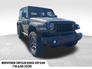 New 2025 Jeep Wrangler Rubicon w/ Safety Group image 1