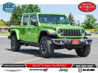 New 2025 Jeep Gladiator Rubicon image 1