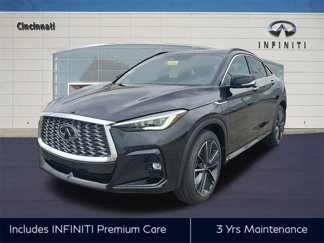 New 2025 INFINITI QX55 Essential image 1