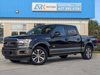 Used 2019 Ford F150 King Ranch w/ Equipment Group 601A Luxury image 1