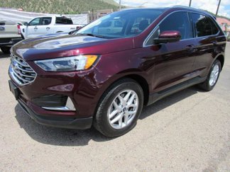 Certified 2022 Ford Edge SEL image 1