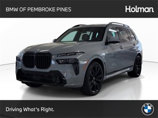 New 2026 BMW X7 xDrive40i w/ Executive Package image 1