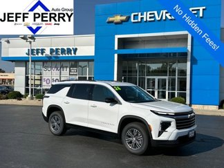 New 2026 Chevrolet Traverse LT w/ Driver Confidence Package image 1