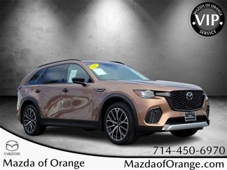 Certified 2025 MAZDA CX-70 Plug-In Hybrid w/ Premium Pkg image 1