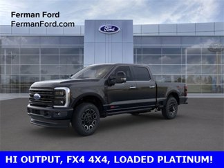 New 2025 Ford F250 Platinum image 1