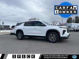 Certified 2024 Chevrolet Traverse LS image 1